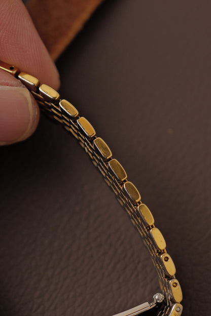 Ladies Omega De-ville "Golden" Circa. 1991 Quartz Full set