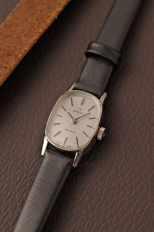 Omega Geneve Mini-Ellipse Manual winding Circa. 1970s