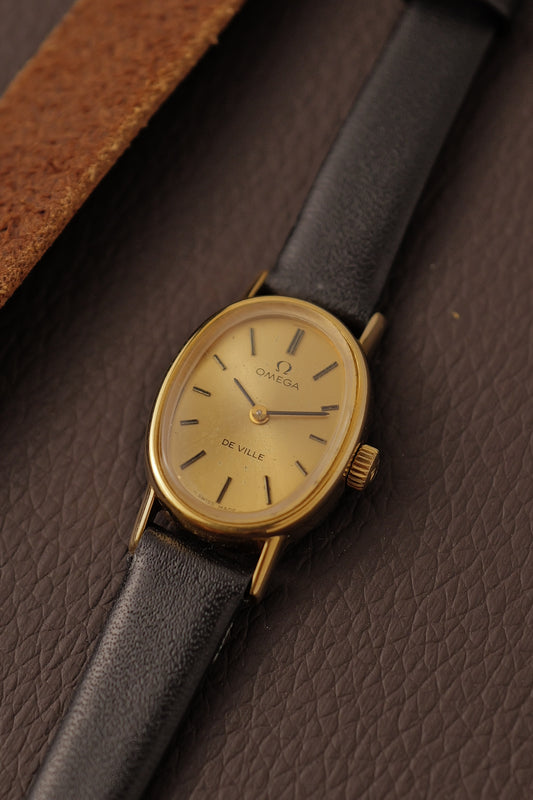 Ladies' Omega Mini Ellipse De-ville ref 511.0553 Circa. 1970s