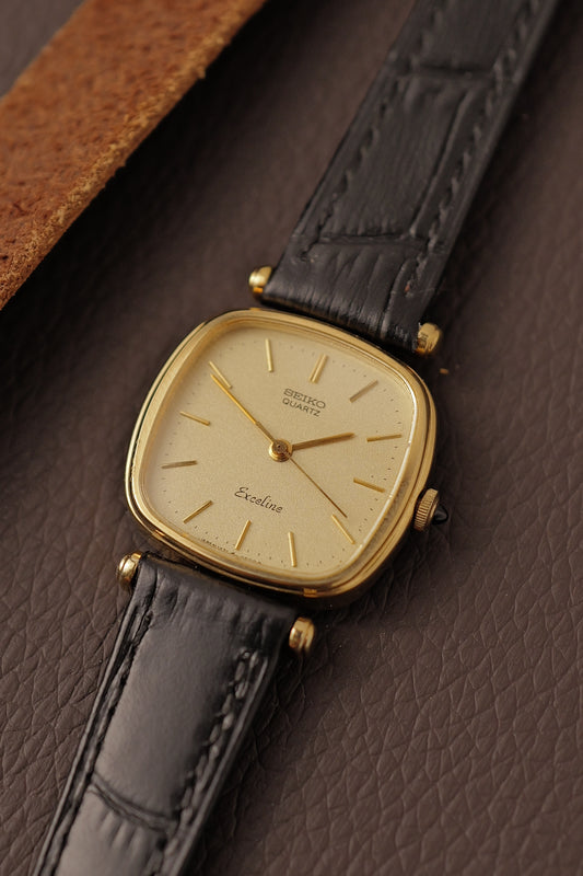Seiko Exceline Cushion T-lugs Circa. 1981