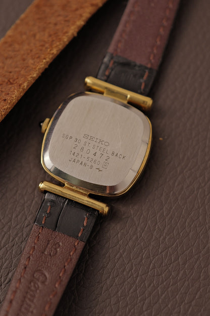 Seiko Exceline Cushion T-lugs Circa. 1981
