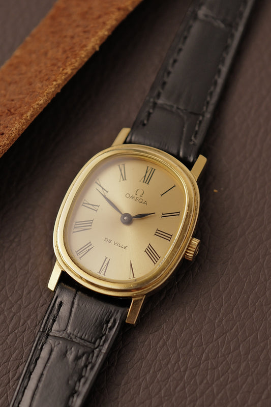 Omega De-ville "Ellipse" Ref: 511.0473 Manual winding