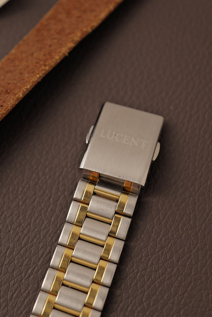 Seiko Lucent "Santos" 7N01-5190 Circa. 1994