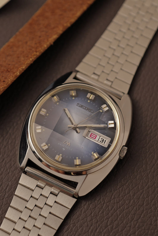 Seiko Lord Matic LM Gradient Dial with Faceted Circa. 1973