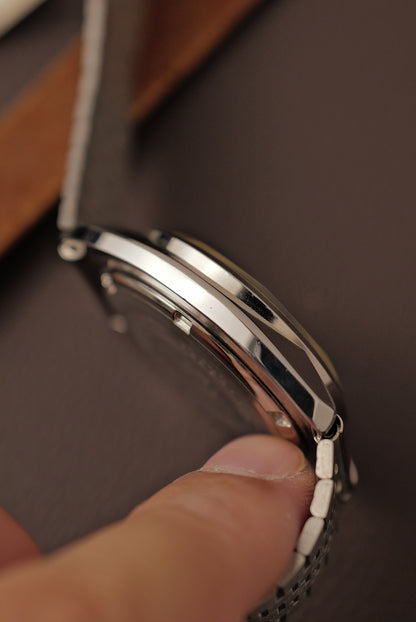 Seiko Lord Matic LM Gradient Dial with Faceted Circa. 1973