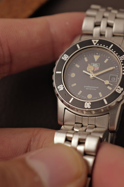 Ladies Tag Heuer 1000 Professional Quartz