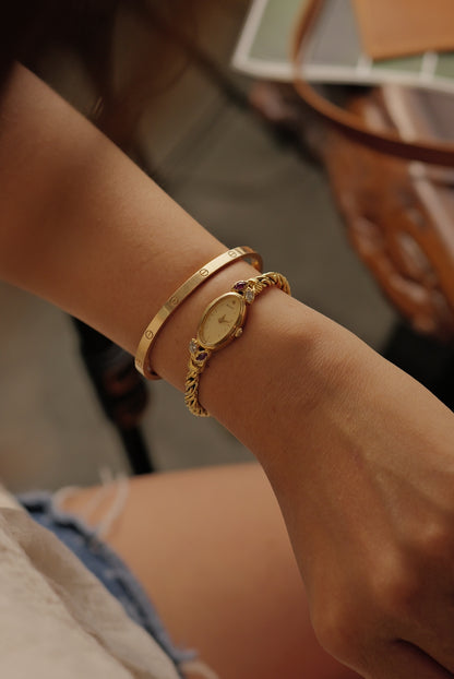 Seiko "Rosevine" Bracelet Circa. 1986