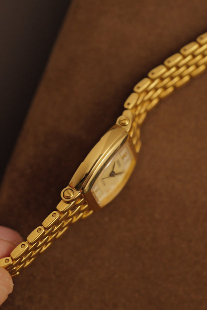 Seiko Exceline "mini Tortue" Mother of pearl Dial Circa. 1996
