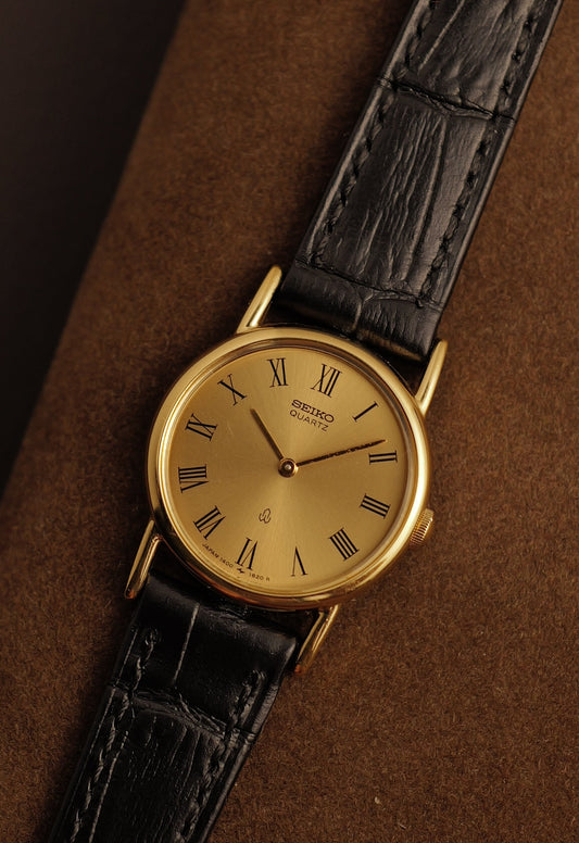 Seiko Classic Roman with original box circa. 1980