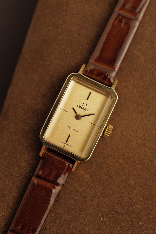 Omega De-ville "Andrew Grima" Manual winding on strap