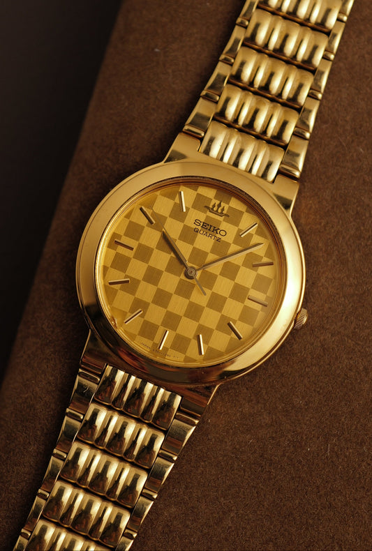 Seiko Galaxy "Checkerboard" Circa. 1881