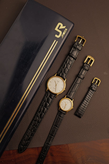 Seiko Dolce/Exceline Couple Set JR commemorative edition.