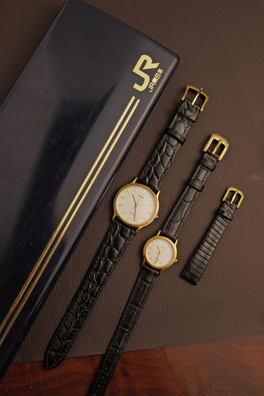 Seiko Dolce/Exceline Couple Set JR commemorative edition.