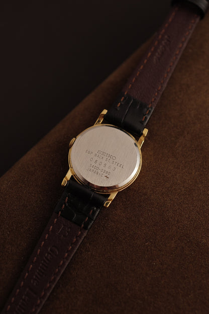 Seiko Classic Roman with original box circa. 1980
