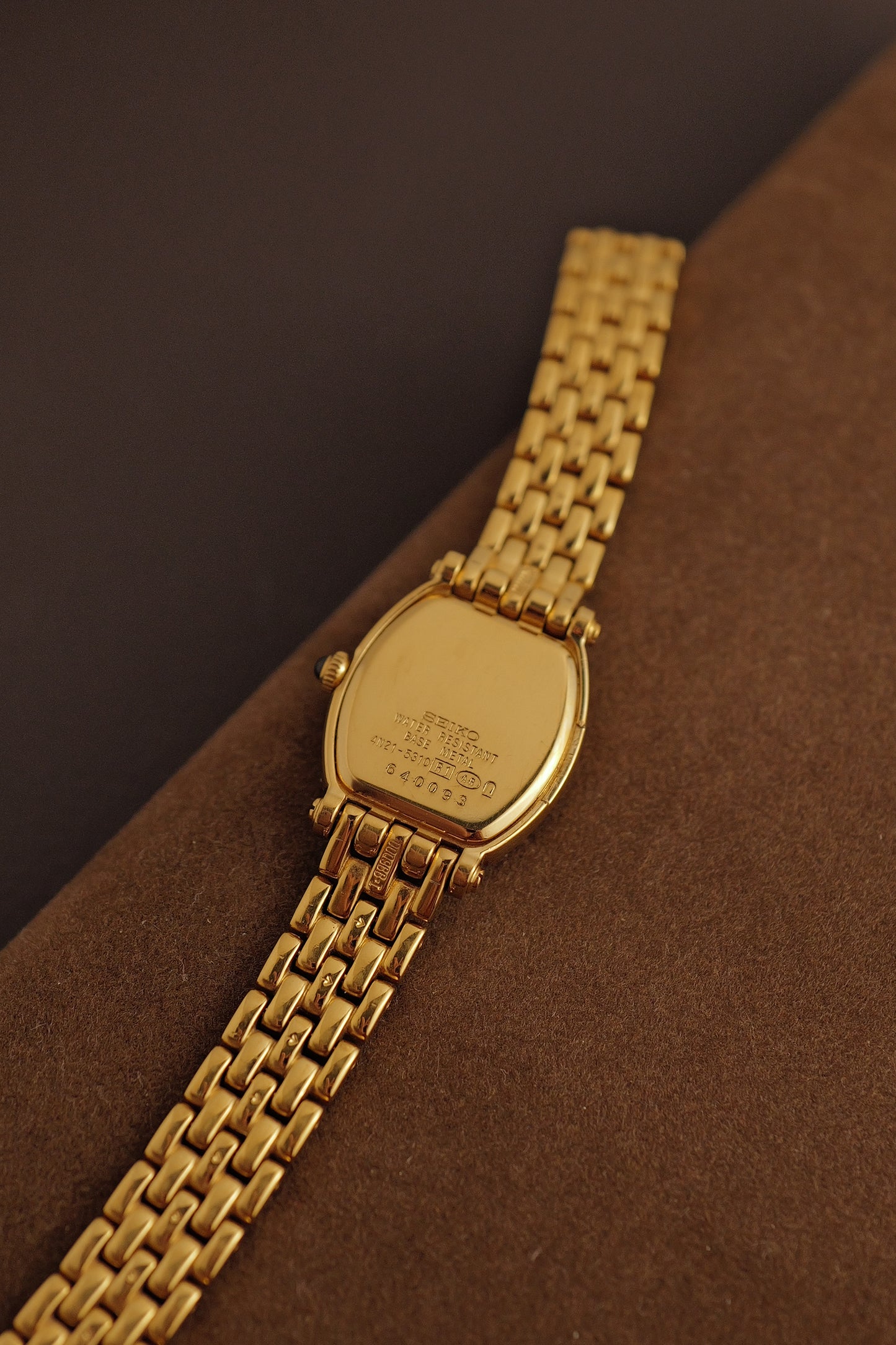 Seiko Exceline "mini Tortue" Mother of pearl Dial Circa. 1996