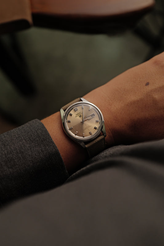 Seiko 5 Sportmatic "Bronze Champagne" Circa. 1960s