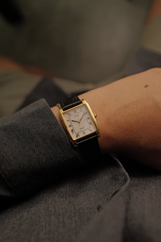 Seiko Dolce Tank Circa.1988