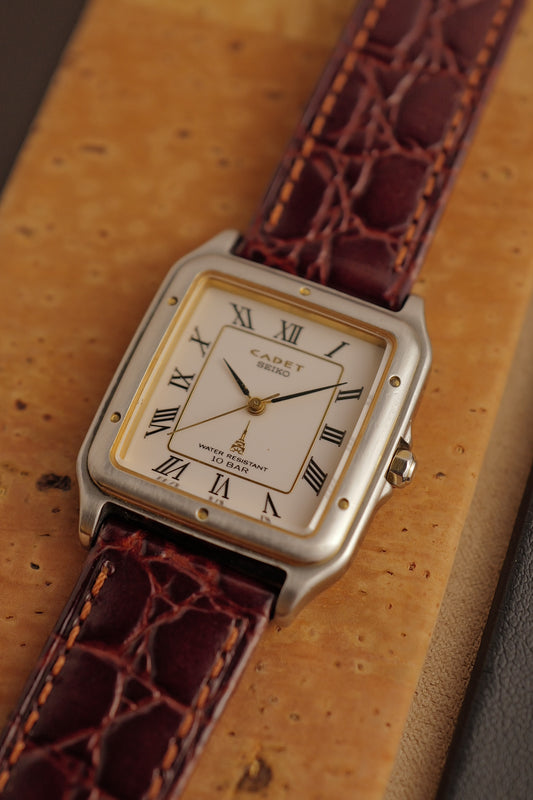 Seiko Cadet "Santos" 7N01-5010 Circa. 1991