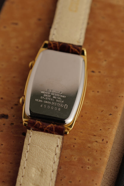 Seiko "Tonneau Dual time" Circa. 1995