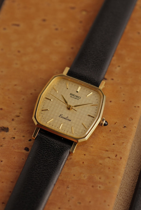 Seiko Dolce "Octa Tapestry" Ladies Circa. 1984