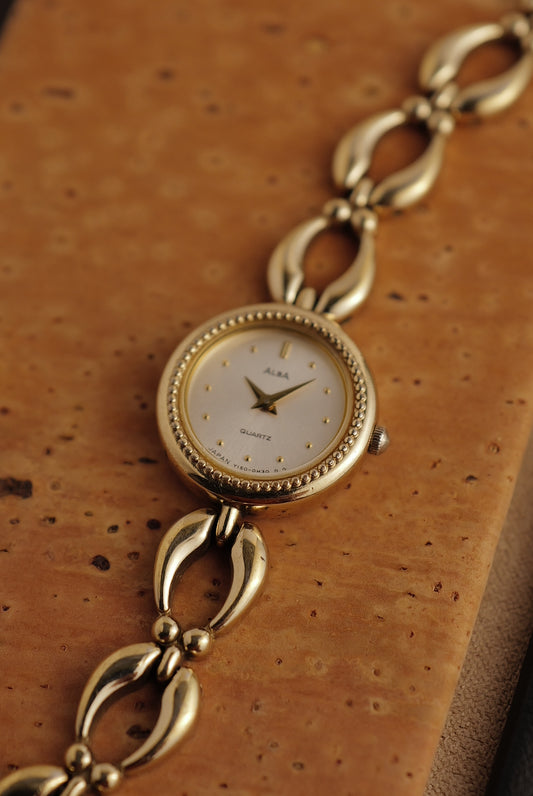Seiko Alba "Beaded bezel" Circa. 1980