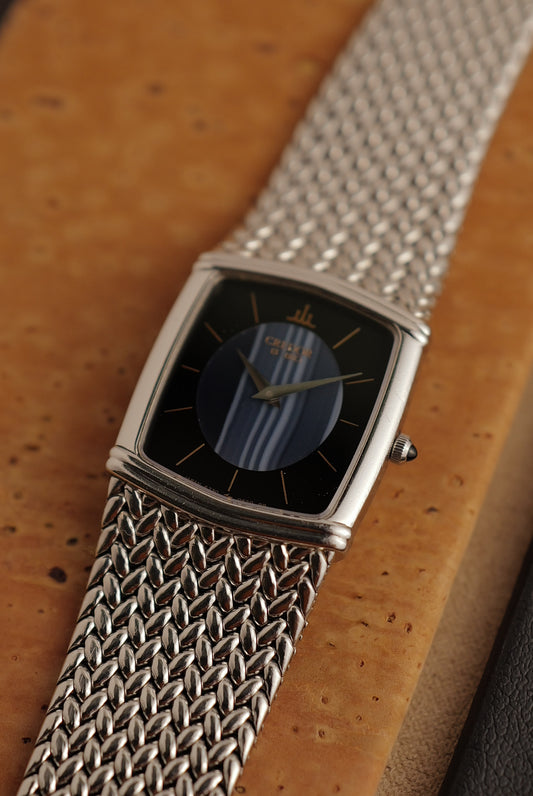 Seiko Credor "Agate" Stone dial Circa. 1982