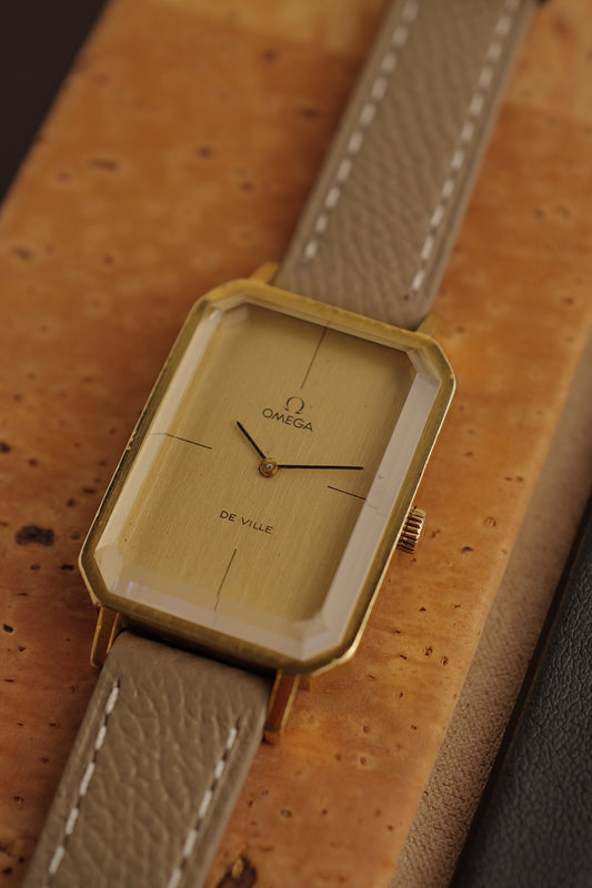 Omega De-ville "Andrew Grima" Large Circa. 1970s