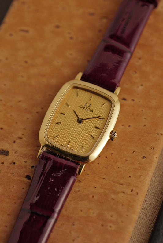 Omega Mini-Tonneau "Linen" Circa. 1990s