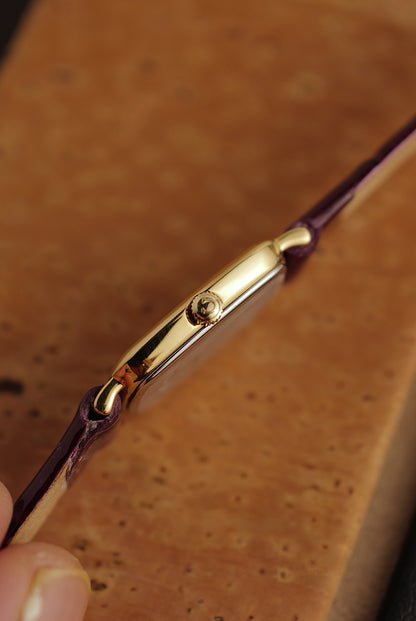 Omega Mini-Tonneau "Linen" Circa. 1990s