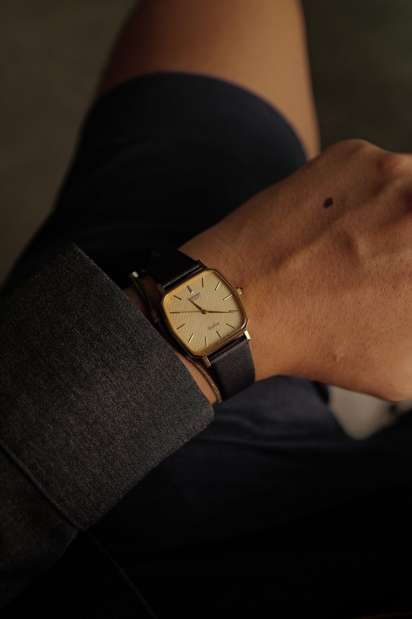 Seiko Dolce "Octa Tapestry" Dial