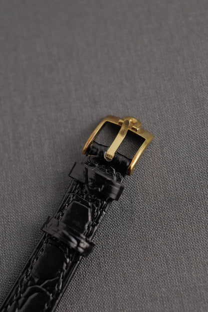 Omega Square "Andrew Grima" Faceted Glass Circa. 1980s