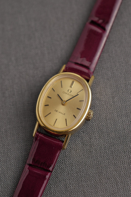 Ladies' Omega Mini Ellipse De-ville ref 511.0553