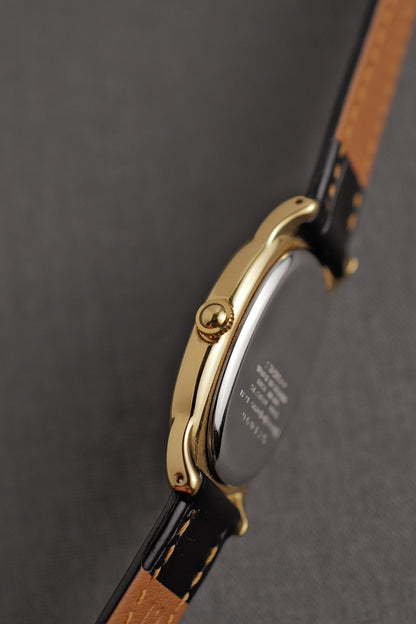 Seiko Ladies "Baignoire" Gold Circa. 1995