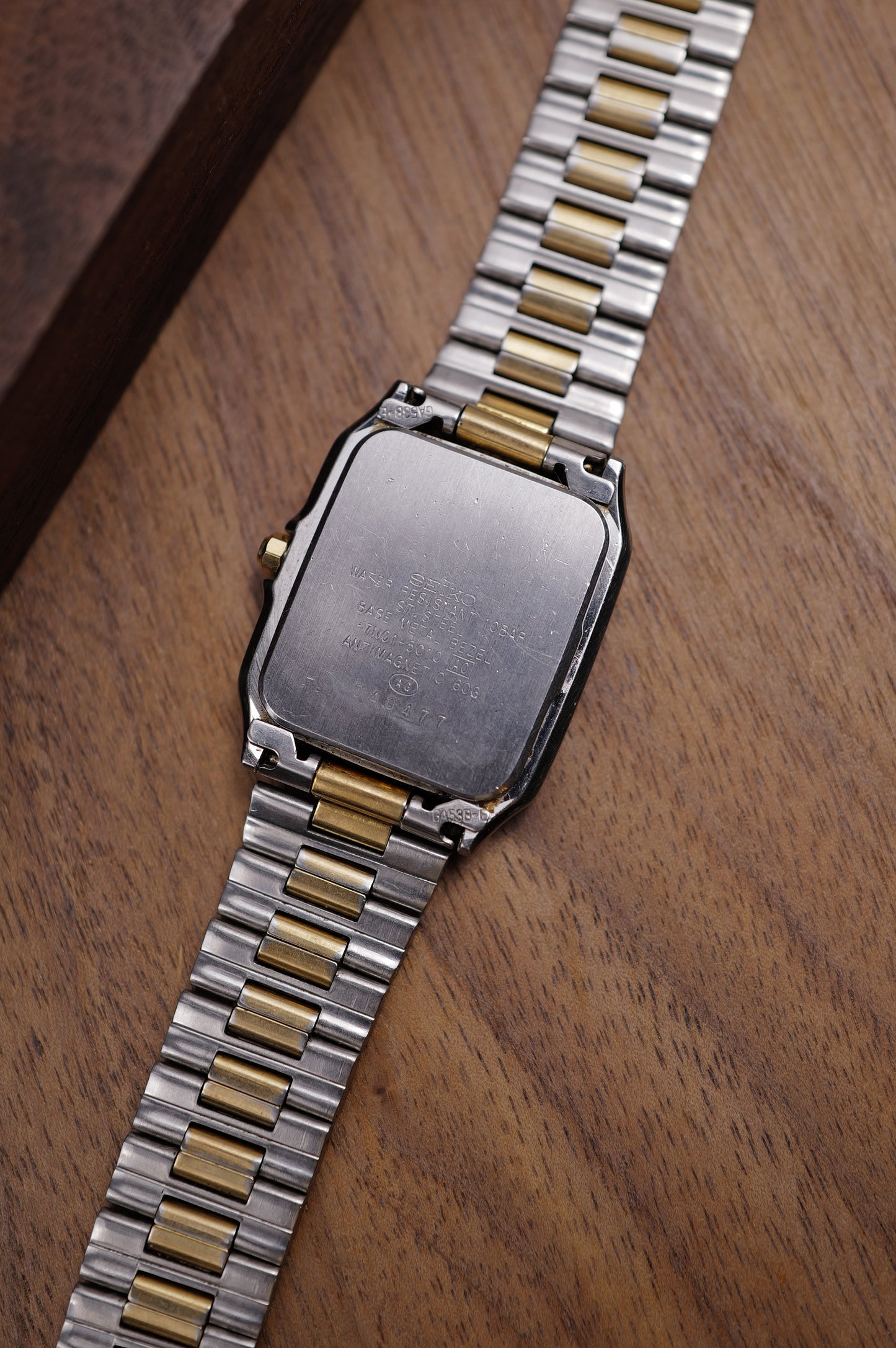 Seiko Cadet "Santos" 7N01-5010 Circa. 1990
