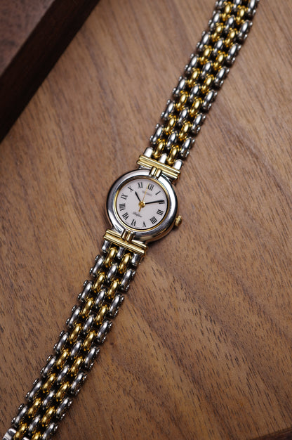 Seiko Belfina Multi-link bracelet 1F21-0C10 Circa.1989
