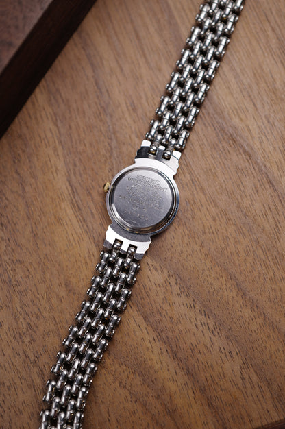 Seiko Belfina Multi-link bracelet 1F21-0C10 Circa.1989