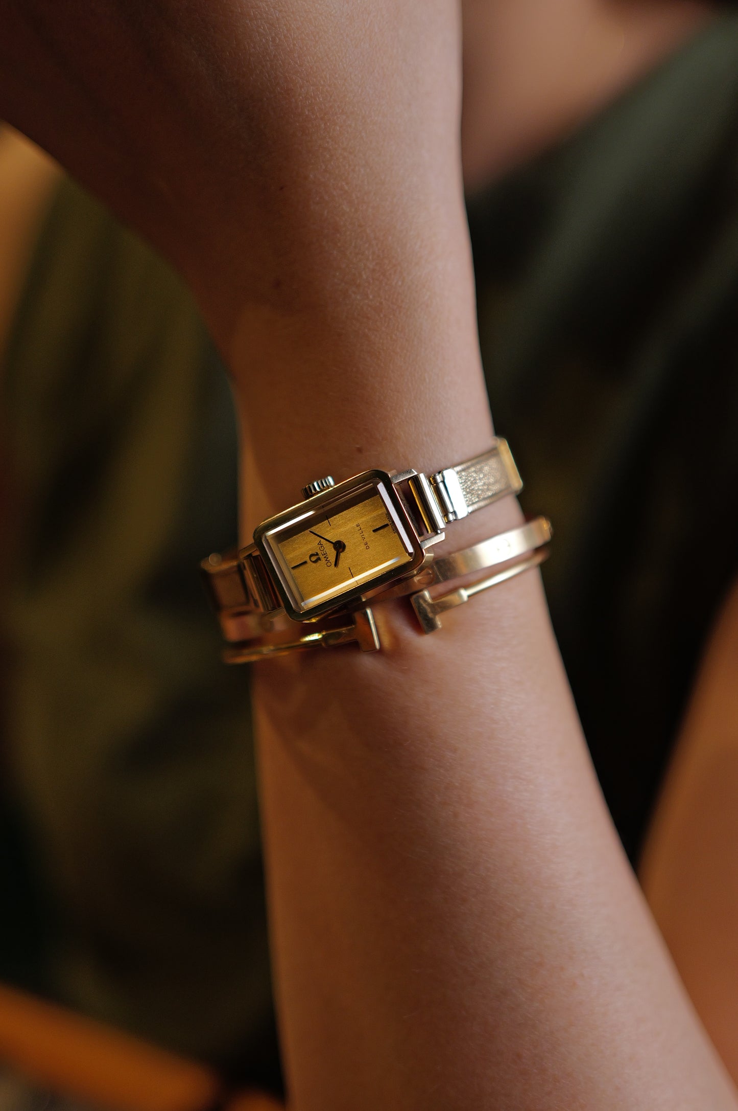 Omega De-ville "Andrew Grima" Manual winding.