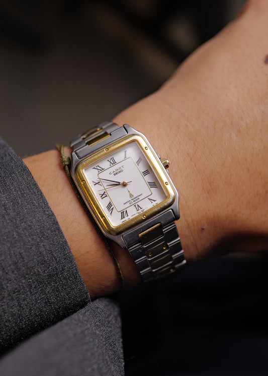 Seiko Cadet "Santos" 7N01-5010 Circa. 1990