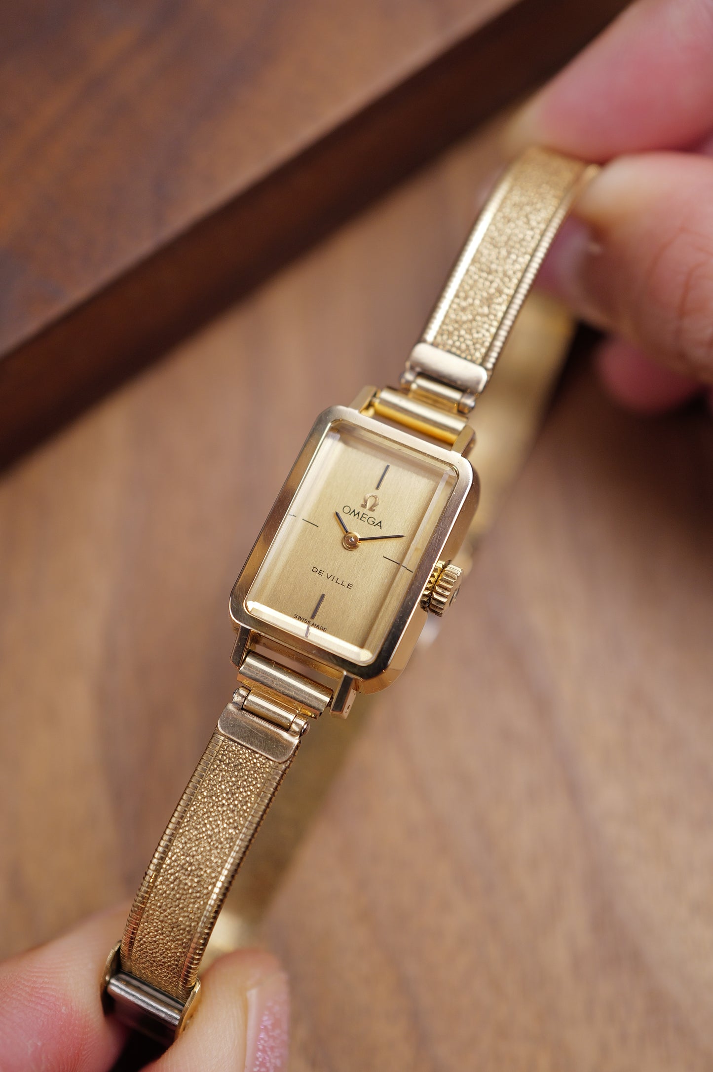 Omega De-ville "Andrew Grima" Manual winding.