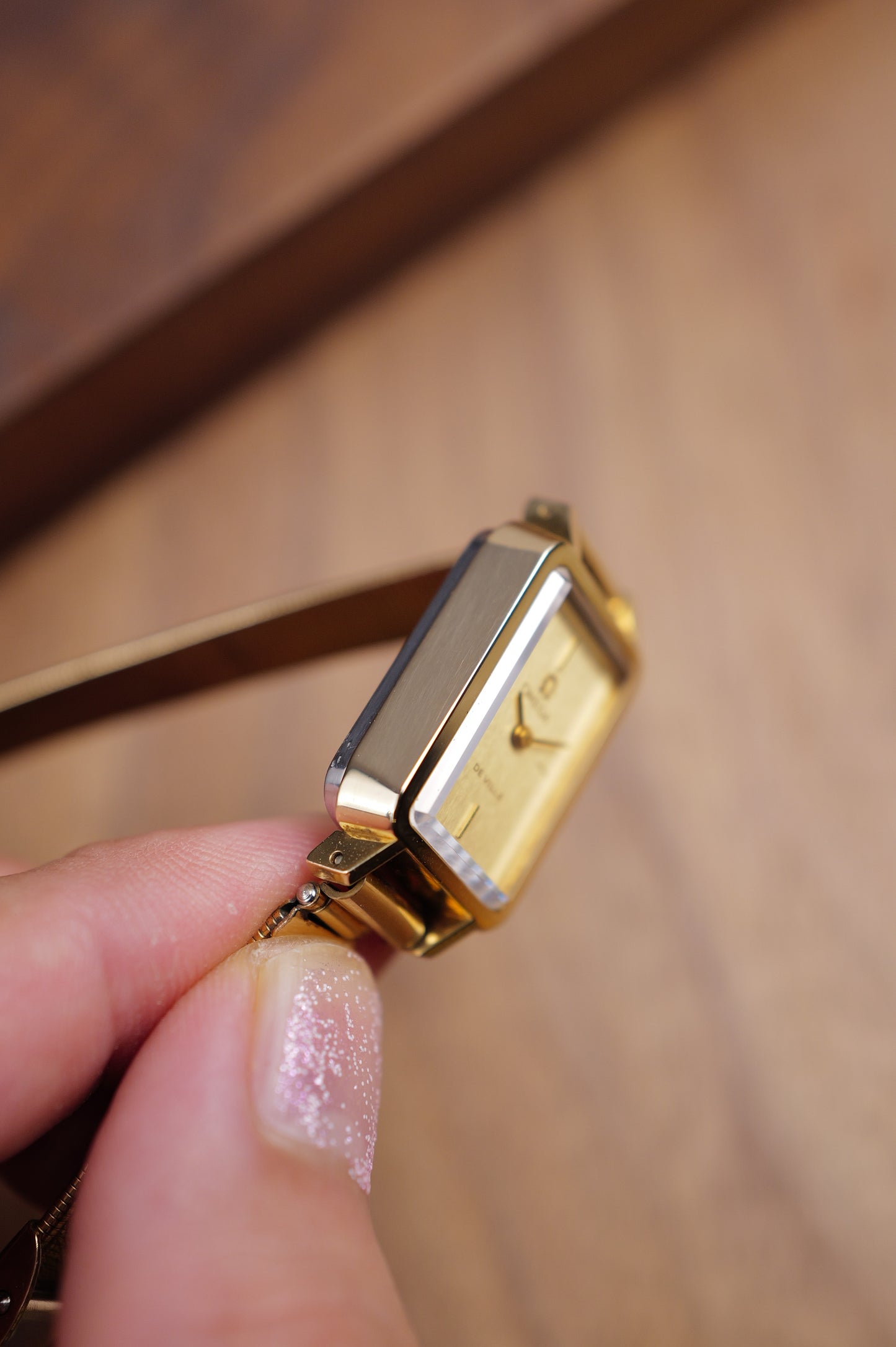 Omega De-ville "Andrew Grima" Manual winding.