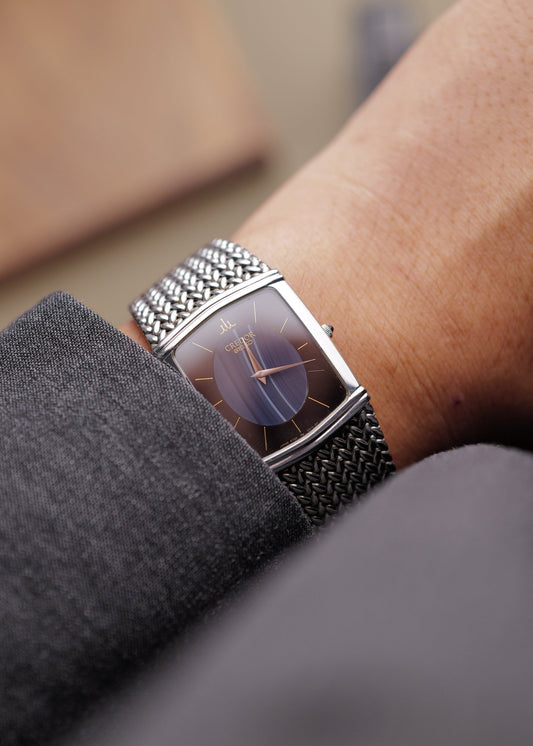 Seiko Credor "Agate" Stone dial 7830-5380