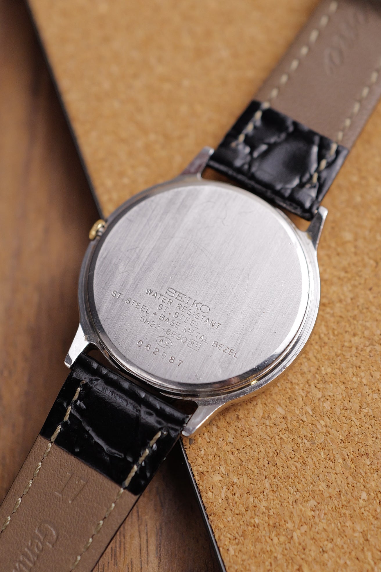 Seiko Contemporary Basic Day Date 5H23 - 6000