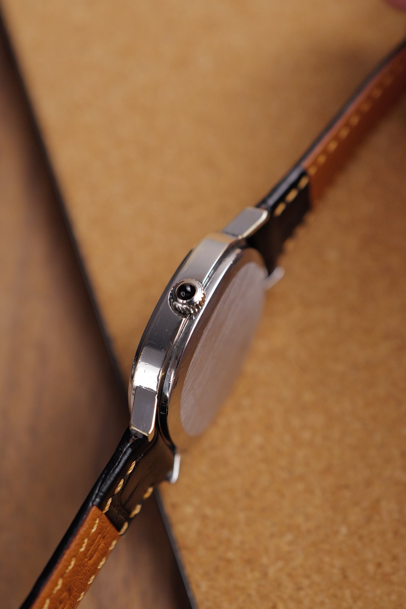Omega De-ville  Ellipse Blue Dial Manual winding Cal. 625