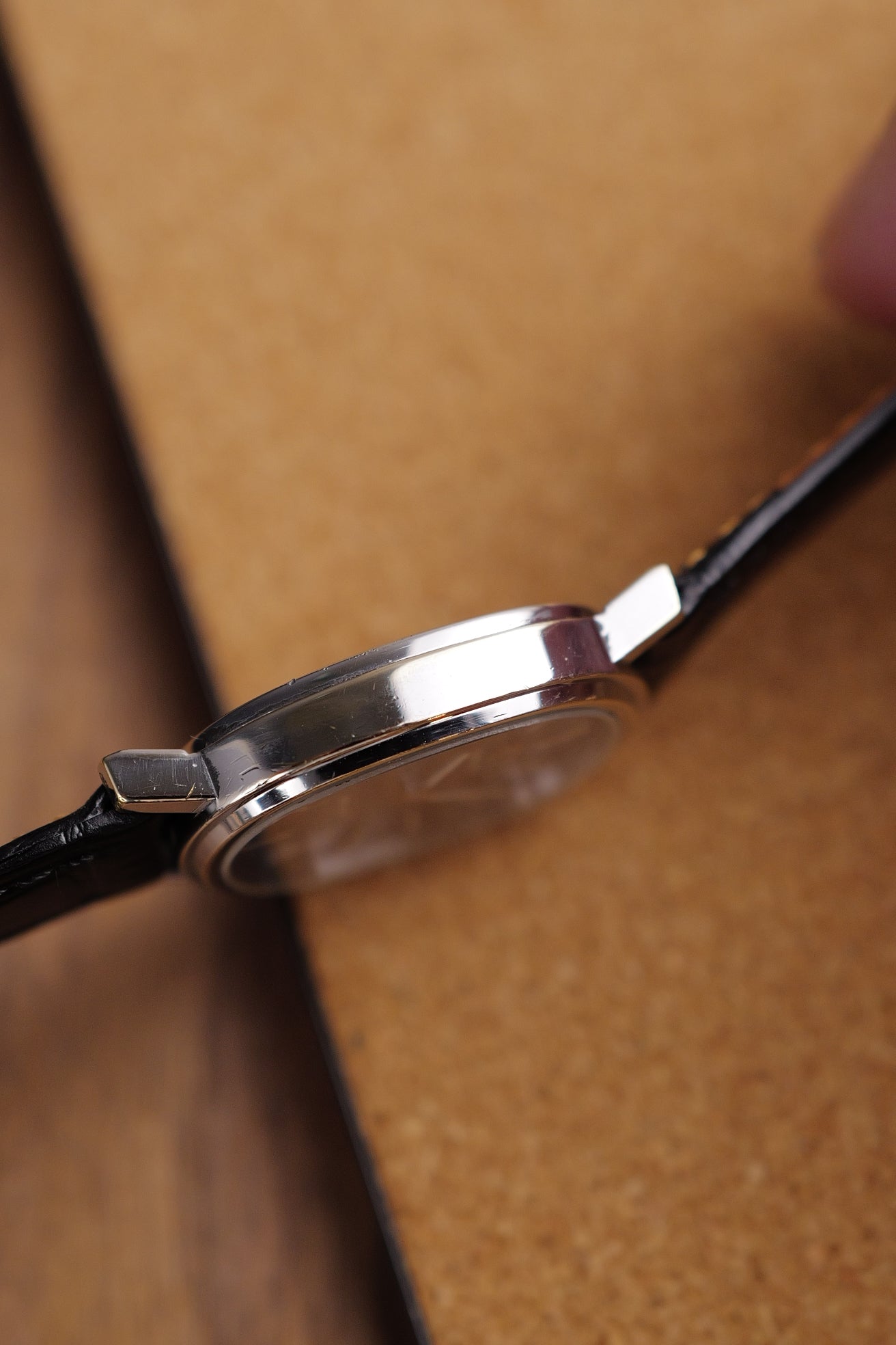 Omega De-ville  Ellipse Blue Dial Manual winding Cal. 625