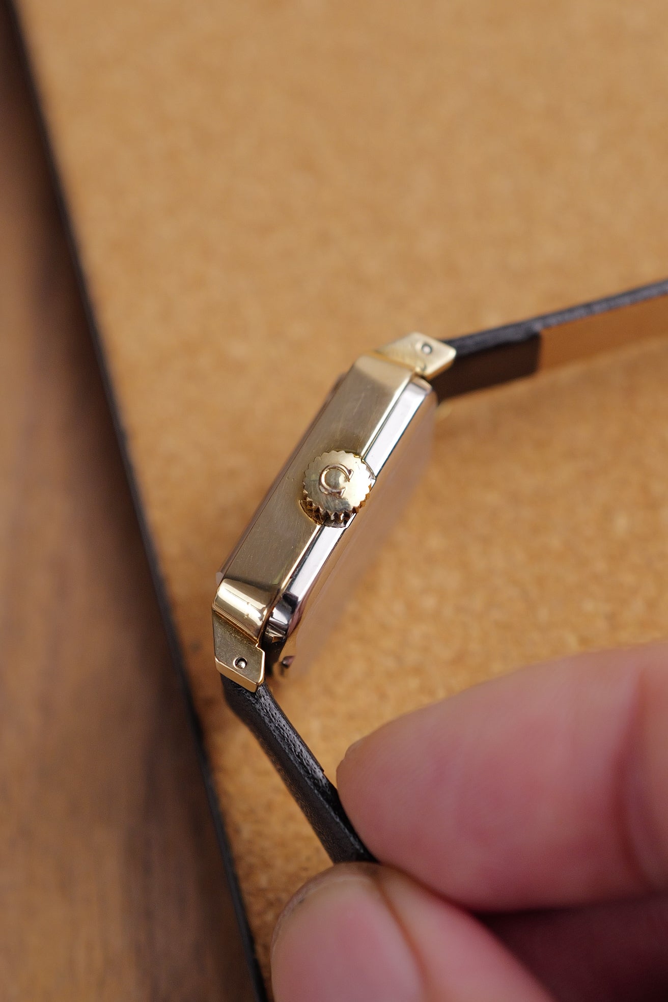 Omega De-ville "Andrew Grima" Manual winding on strap