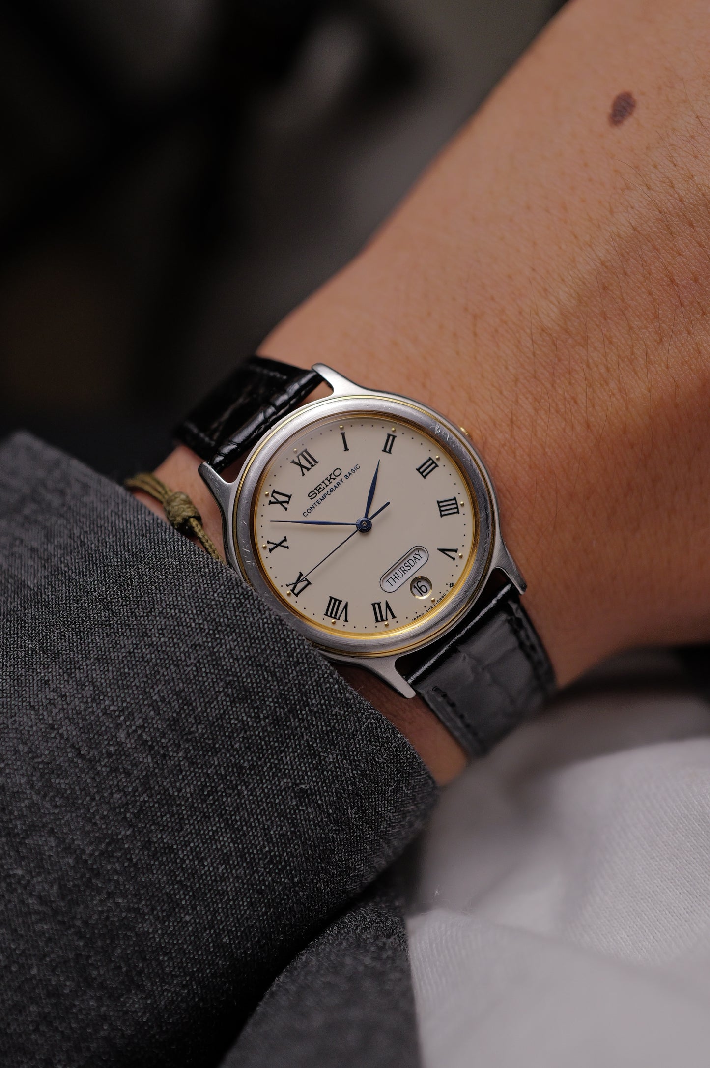 Seiko Contemporary Basic Day Date 5H23 - 6000