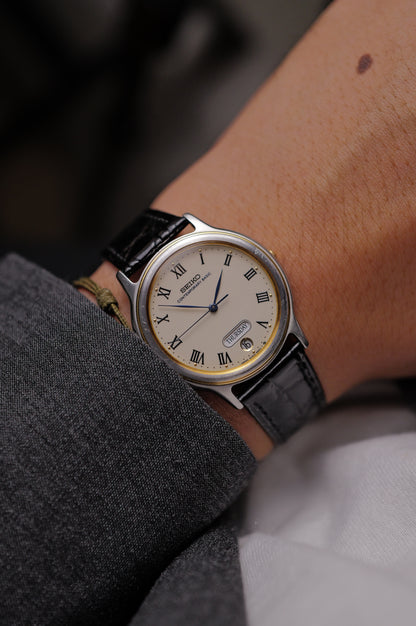 Seiko Contemporary Basic Day Date 5H23 - 6000
