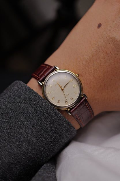 Seiko Dolce Roman Dial with Brush Bezel 8N41-5110 Circa.1993
