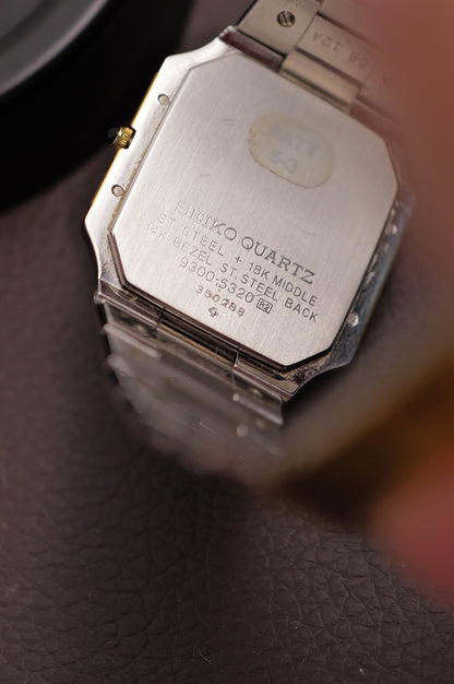 Credor "santos" Ultra thin 18k solid  8420-5360