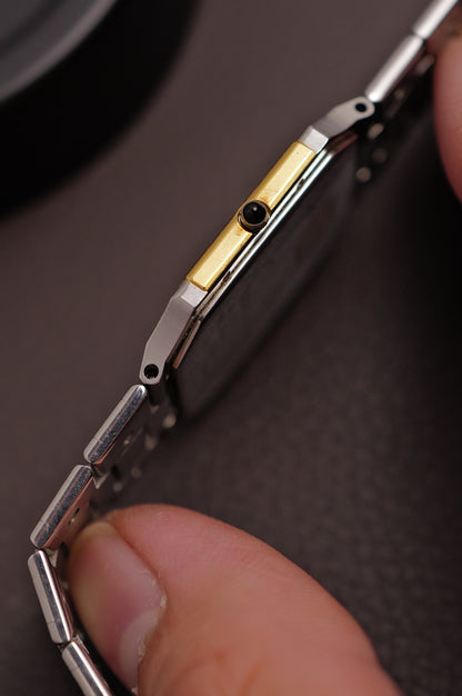 Credor "santos" Ultra thin 18k solid  8420-5360